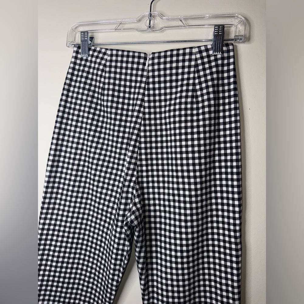 Lulu’s Black and White Checkered Women's Pants - Picture 8 of 9